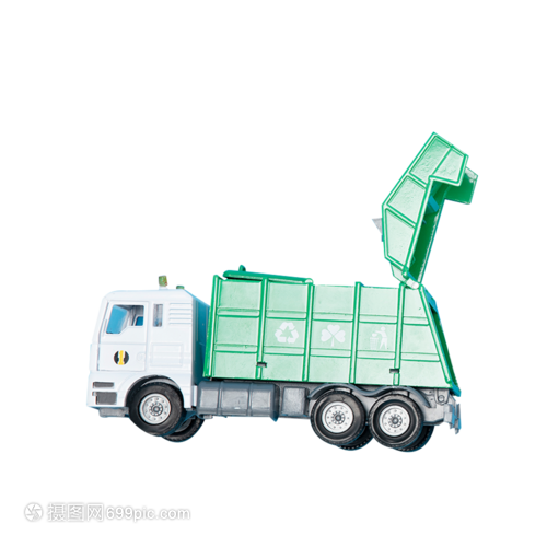 垃圾车 城市清洁的默默守护者