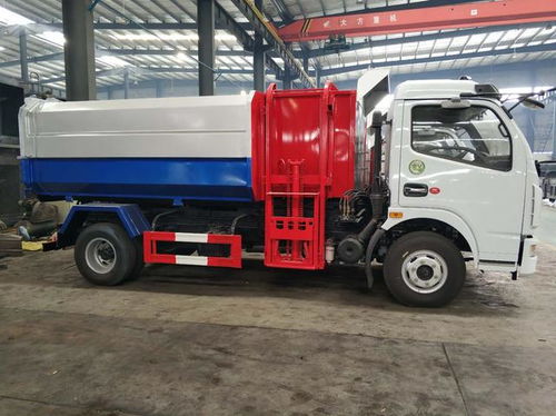 东风多利卡挂桶垃圾车整车参数详解与物流运输方案