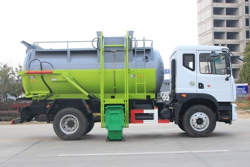 垃圾分类定制东风D9厨余垃圾车——高效环保的泔水收集与运输解决方案