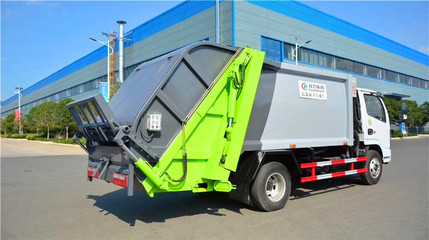 国六东风小多利卡6方压缩式垃圾车 核心配置详解与市场参考