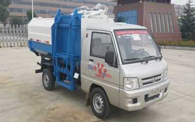 城市清洁的得力助手 东风与福田挂桶垃圾车全解析