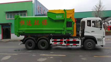 摆臂垃圾车报价及物流运输分析